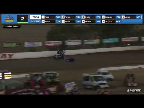 FREE PREVIEW | LIVE Stream Australian 360-LS Sprintcar Title - dirt track racing video image