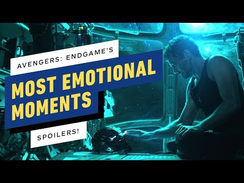 Avengers: Endgame's Most Emotional Moments - UCKy1dAqELo0zrOtPkf0eTMw