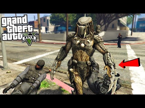 PREDATOR MOD (CRAZY UPDATE) - GTA 5 Mods - UCAbdeLiTPdjk1X2TY_ZdLDw