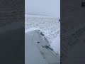 Un avion derape pendant son atterrissage