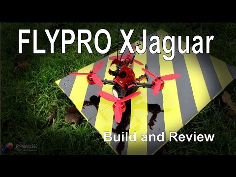 RC Reviews: FlyPro XJaguar Quadcopter Kit - UCp1vASX-fg959vRc1xowqpw