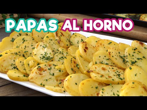 Recetas de PAPAS AL HORNO patatas fáciles y sabrosas -Comida Saludable - UCbtJ9-FGxyT76V5ebEDNhgg