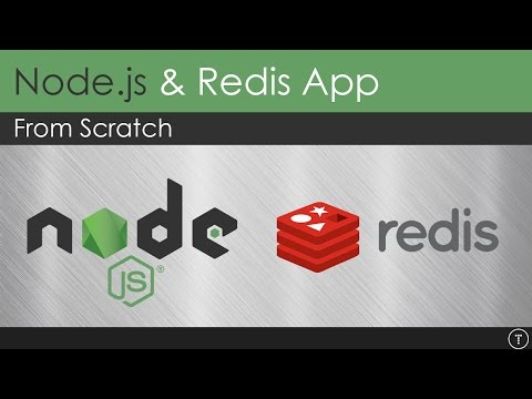 Build A Node.js & Redis App From Scratch - UC29ju8bIPH5as8OGnQzwJyA