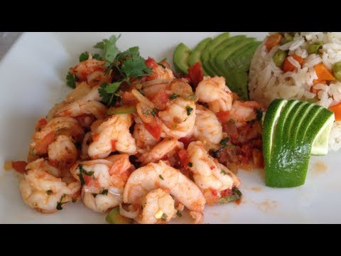 Camarones ala Mexicana  Deliciosa Receta - UCKkinZz8CfbX-Hr6zcXOO7Q