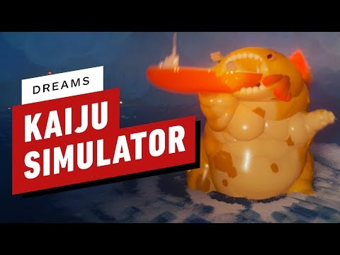 Kaiju Simulator in PS4 Dreams - UCKy1dAqELo0zrOtPkf0eTMw