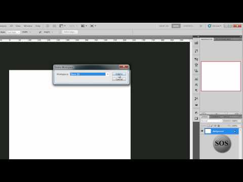 Photoshop CS5 Tutorial 8 - Custom Workspaces - UCMKbYv-MCXxZlzEPlukCmNg