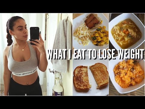 WHAT I EAT IN A DAY TO LOSE WEIGHT: HOW I LOST 25LBS | JuicyJas - UCqTR5f7YkGro3cPv23SqcqQ