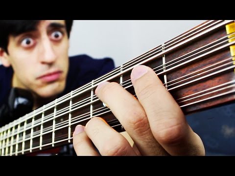 12 STRINGS BASS SOLO - UCgFvT6pUq9HLOvKBYERzXSQ