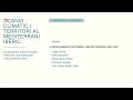 Imatge de la portada del video;Congrés Canvi Climàtic i Territori: Esdeveniments extrems i gestió integral del risc