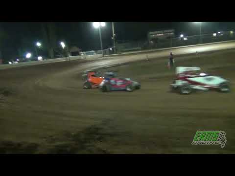 Shellhammer Dirt Track 125/4-Stroke Micro Sprint Feature 9/11/24 - dirt track racing video image