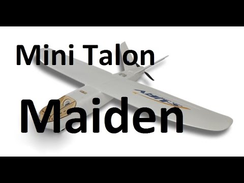 X-UAV Mini Talon maiden - UC4fCt10IfhG6rWCNkPMsJuw