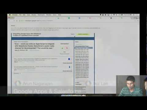 Integrating Google Apps with Salesforce using Google Apps Script - UC_x5XG1OV2P6uZZ5FSM9Ttw
