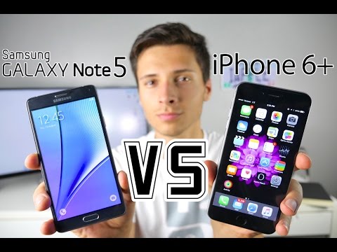 Samsung Galaxy Note 5 VS iPhone 6 Plus - Which Should You Buy? - UCj34AOIMl_k1fF7hcBkD_dw