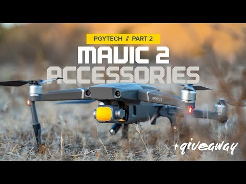 Accessories for the DJI Mavic 2 by PGYTECH - Part 2 - UC9PycnkleNM93xCRl_ZsIjA