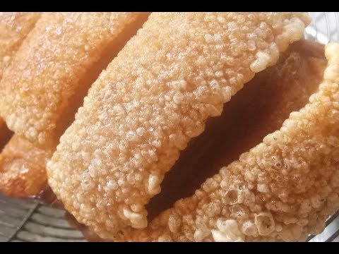 หมูกรอบโบราณ สูตรดั้งเดิม ไม่ใส่น้ำส้มสายชู ก็กรอบได้ by แม่โอ๋