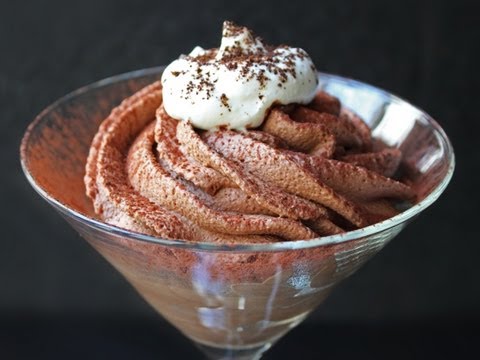 Tiramisu Chocolate Mousse Recipe - Valentine's Chocolate Dessert Special - UCRIZtPl9nb9RiXc9btSTQNw