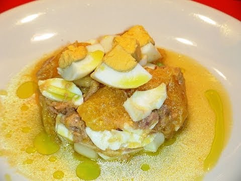 Ensalada de naranja - La Cocina de Loli Domínguez - UC5ONfXPjWgqElh0NZaRJ1tg