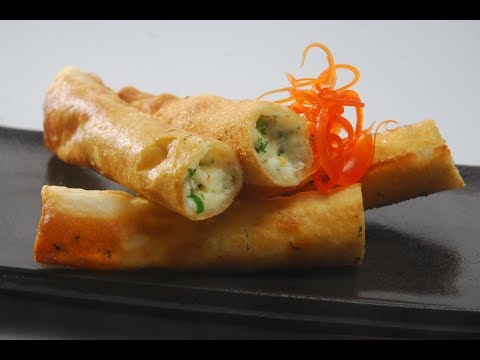 Paneer & Cheese Cigars | New Season | Cooksmart | Sanjeev Kapoor Khazana - UCmoX4QULJ9MB00xW4coMiOw