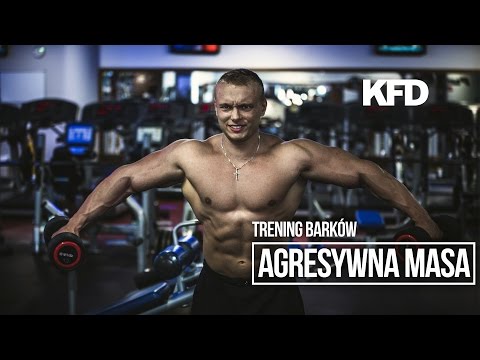 AGRESYWNA MASA: Sposób na dużą moc i małą talię, trening barków, suchary - KFD - UCCwsb6pCsJYFp53h9prxXtg