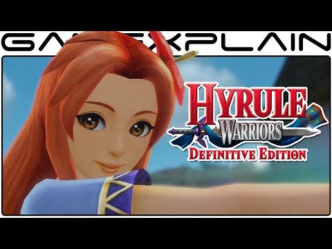 Hyrule Warriors: Definitive Edition - Character Trailer #2 (Marin, Sheik, Darunia, Ruto, & More!) - UCfAPTv1LgeEWevG8X_6PUOQ