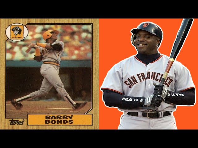 How Much Are Barry Bonds Baseball Cards Worth?