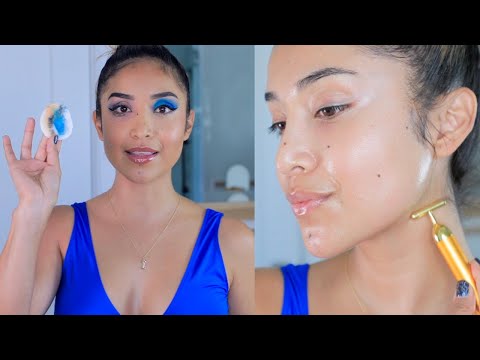 Como Obtener Una Piel HERMOSA! | Mi Rutina De Limpieza Facial de Noche - UCo5zIpjl2OQkYatd8R0bDaw