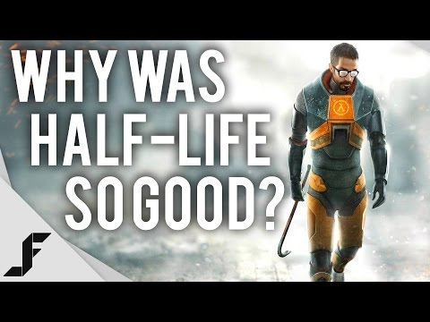 Why was Half-Life so good? - UCw7FkXsC00lH2v2yB5LQoYA
