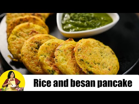 चावल और बेसन के पैनकेक (Rice and Besan Pancake) by Tarla Dalal - UCYRRwNWXxCKFaVjFuXo1I8Q