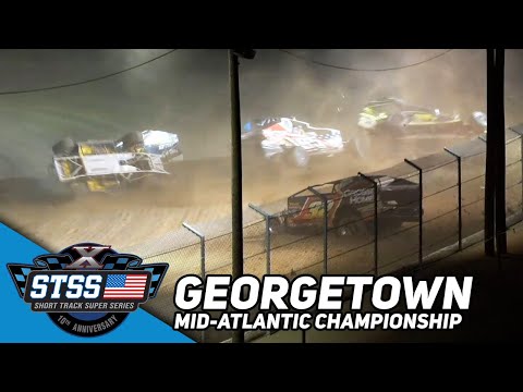 Mid-Atlantic Championship | 2023 Short Track Super Series at Georgetown Speedway - dirt track racing video image