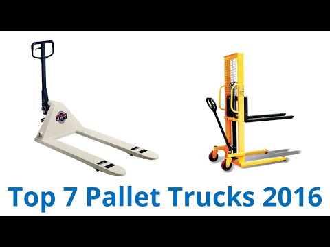 7 Best Pallet Trucks 2016 - UCXAHpX2xDhmjqtA-ANgsGmw