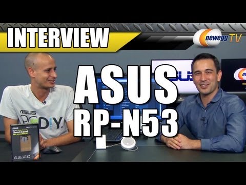 ASUS RP N53 Range Extender Overview & Interview - Newegg TV - UCJ1rSlahM7TYWGxEscL0g7Q