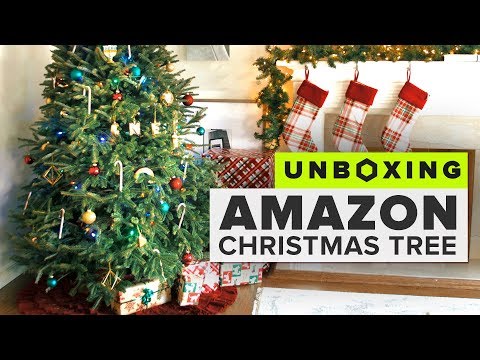 Unboxing an Amazon Christmas Tree - UCOmcA3f_RrH6b9NmcNa4tdg