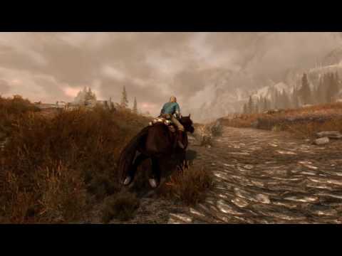 Skyrim Switch Gameplay from E3 2017 - New Trailer for Skyrim on Nintendo Switch - UCl3hyq3lvokEV5rrxGoE3OA