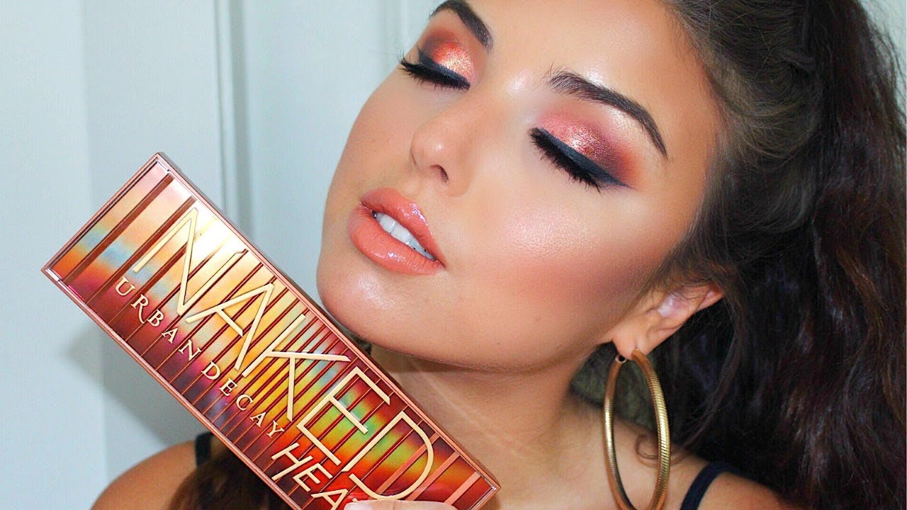 Urban Decay Naked Heat Palette Makeup Tutorial* | Girl 