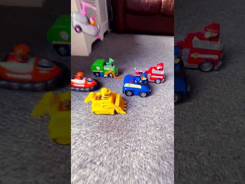 Paw Patrol Opening Theme with Real Toys! #music #pawpatrol #pups #songsforkids #toys #kids #singing