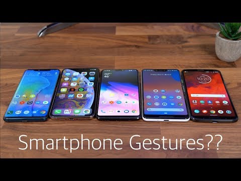 Smartphone Gestures: Who Does it Best?? - UCbR6jJpva9VIIAHTse4C3hw