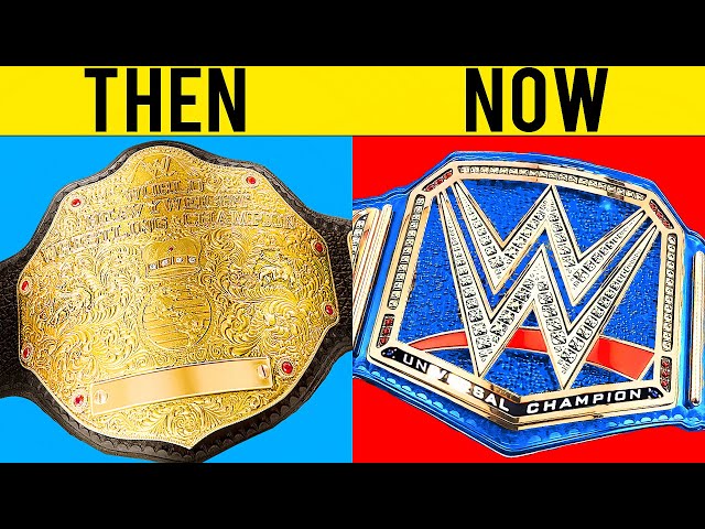 What Does WWE Do With Old Titles?