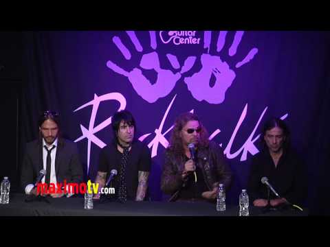 Latin Rockers Mana Inducted Into Guitar Center ROCKWALK in Hollywood - UCybF_bgvjVTAPIm8HT-TNdQ