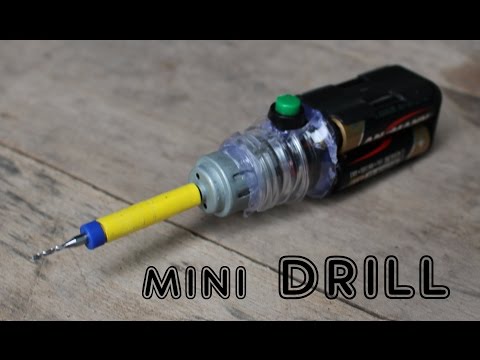 How to make a Mini Drill Machine | Very cheap - UCBWhJHVuxtxbeRp_PAdfn2w