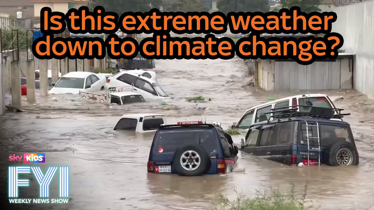 FYI: Weekly News Show – Is this extreme weather down to climate change?