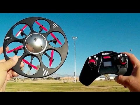 UDIRC U845 Hexacopter UFO Drone Flight Test Review - UC90A4JdsSoFm1Okfu0DHTuQ