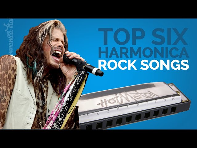 Harmonica Rock Music to Get You Moving