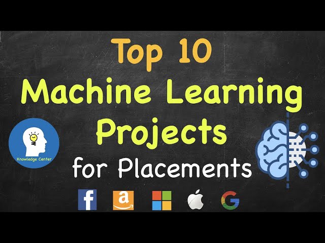 10 Machine Learning Projects to Try in 2020