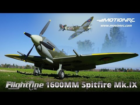 SNEAK PREVIEW: FlightLineRC 1600mm Spitfire Mk.IX - UCubk5oFcnH0G47QJsj22fKw