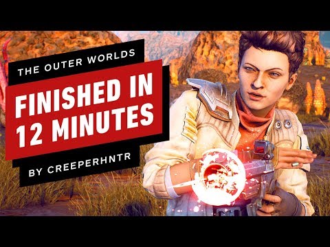 The Outer Worlds Can Be Beaten In 12 Minutes (CreeperHntr) - UCKy1dAqELo0zrOtPkf0eTMw