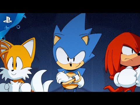 Sonic Mania - Pre-Order Trailer | PS4 - UC-2Y8dQb0S6DtpxNgAKoJKA