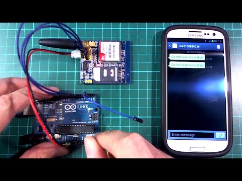 Arduino + GSM module (SMS message, HTTP requests) - UCTXOorupCLqqQifs2jbz7rQ