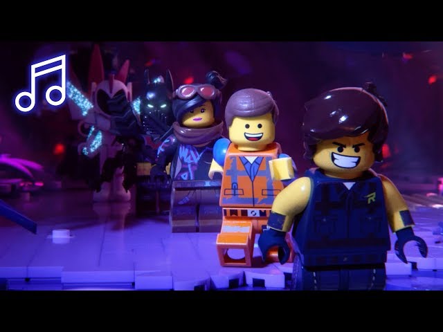 Watch the New Lego Music Video Set to a Techno Song