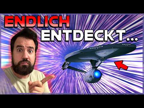 BREAKING NEWS: Wissenschaftler finden „WARP TUNNEL“ - wird Star Trek Realität?