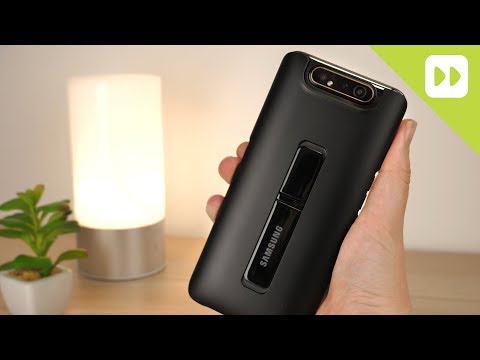 Official Samsung Galaxy A80 Stand Cover Case Review - UCS9OE6KeXQ54nSMqhRx0_EQ